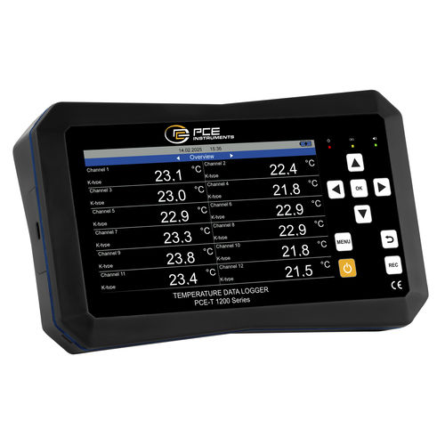 Термометр с термопарой - PCE-T 1220 - PCE Deutschland GmbH - цифровой / для высоких температур