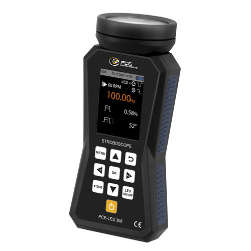 Переносной стробоскоп - PCE-LES 308 - PCE Deutschland GmbH