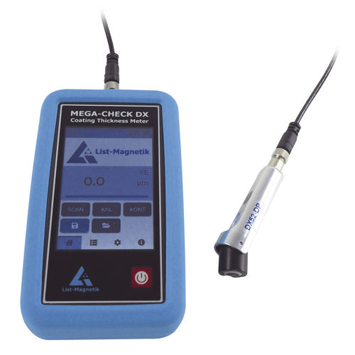 Толщиномер для покрытия - LM-MCDX-52D - PCE Deutschland GmbH - для металла / для материалов / переносной