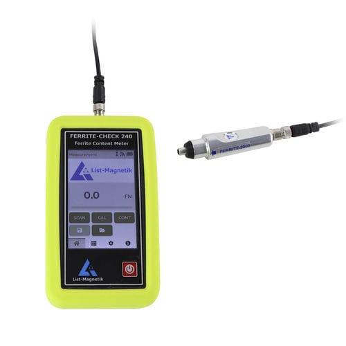 Толщиномер для покрытия - LM-FC240 - PCE Deutschland GmbH - переносной / с цифровым индикатором