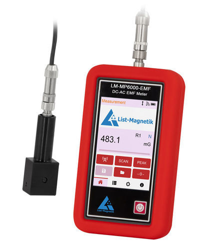 Прибор для измерения магнитное поле - LM-MP6000-EMF - PCE Deutschland GmbH - цифровой