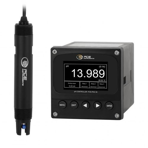Измеритель pH для воды - PCE-PHC 50 - PCE Deutschland GmbH - для процесса / со автоматической температурной компенсацией / цифровой