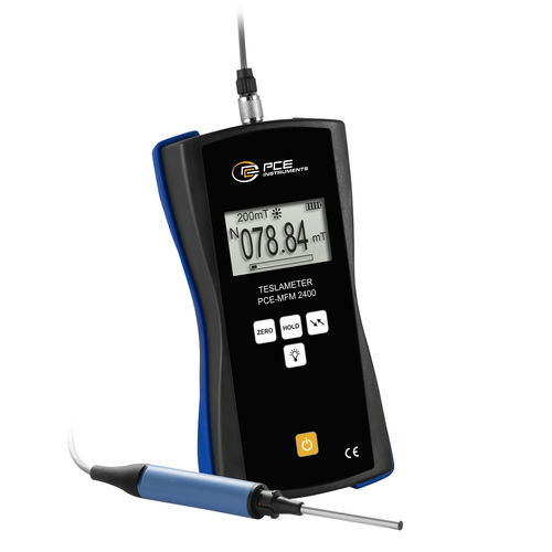Переносной гауссметр - PCE-MFM 2400+ - PCE Deutschland GmbH - переносной / USB / цифровой