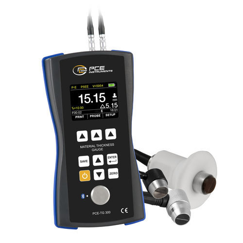 Толщиномер перегородки - PCE-TG 300-ICA - PCE Deutschland GmbH - переносной / bluetooth