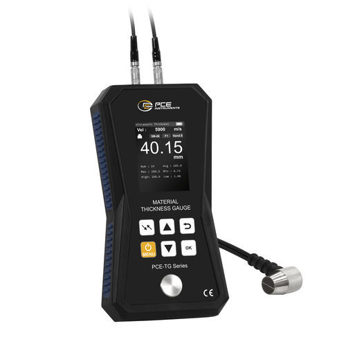Переносной толщиномер - PCE-TG 75A - PCE Deutschland GmbH - ультразвуковой