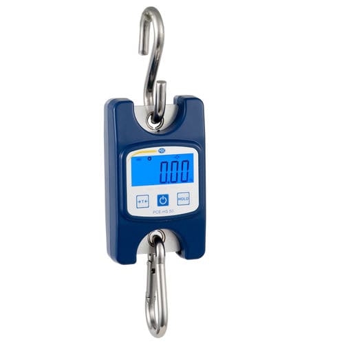 Цифровой динамометр - PCE-HS Series - PCE Deutschland GmbH - с дисплеем LCD