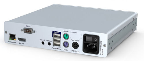 Удлинитель KVM - DP-Vision-IP - Guntermann & Drunck - USB / Ethernet / промышленный