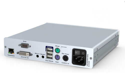 Удлинитель KVM - DL-DVI Vision IP - Guntermann & Drunck - USB / промышленный / для сети