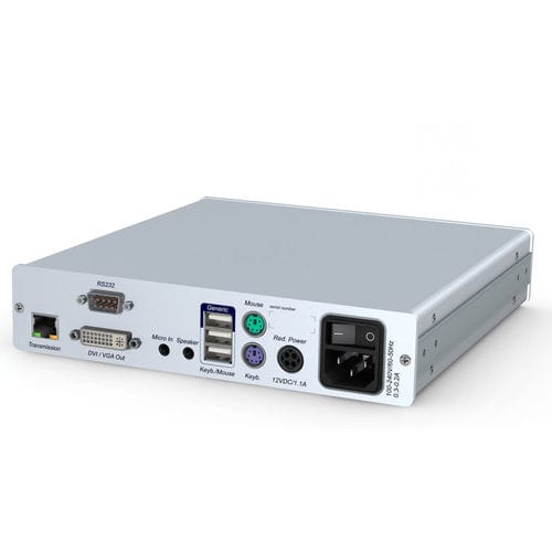 Удлинитель KVM - DVI-Vision-IP - Guntermann & Drunck - USB / Ethernet / для сети