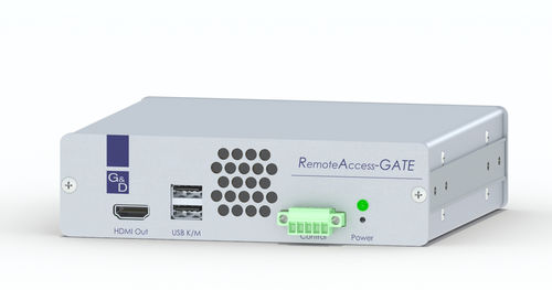 Удаленный терминал Ethernet - RemoteAccess-GATE - Guntermann & Drunck - умный