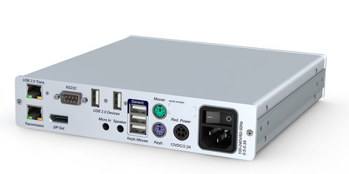 Удлинитель KVM - DP-Vision - Guntermann & Drunck - USB / промышленный / для сети