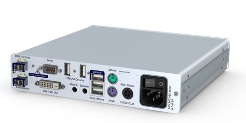 Удлинитель DVI - DL-DVI-Vision - Guntermann & Drunck - Ethernet / аудио-видео / KVM