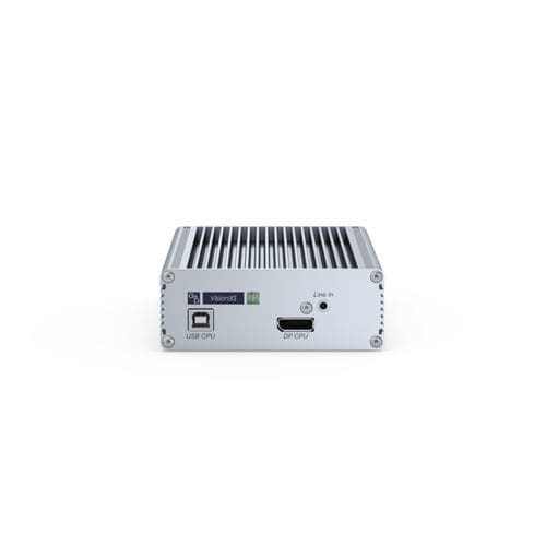 Удлинитель KVM - VisionXS-IP-DP-UHR - Guntermann & Drunck - USB / Ethernet / промышленный