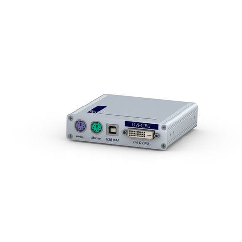 Цифровой модуль входа/выхода - DVI-CPU - Guntermann & Drunck - USB / смещенный / стандартный