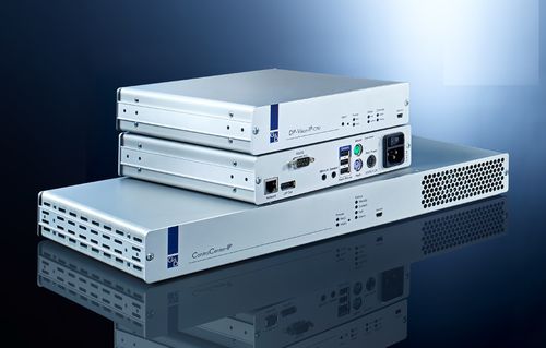 Коммутационная матрица видео - KVM-over-IP - Guntermann & Drunck - оптоволоконная / цифровая