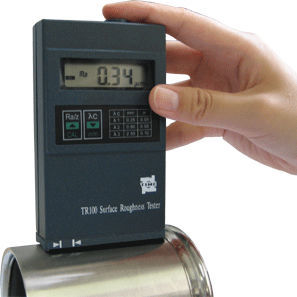 Суртроник для поверхности - TR100 series - TIME SHIJIN Group - карманный / с дисплеем LCD