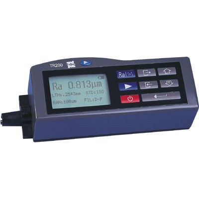 Суртроник для поверхности - TR200 series  - TIME SHIJIN Group - портативный / с дисплеем LCD