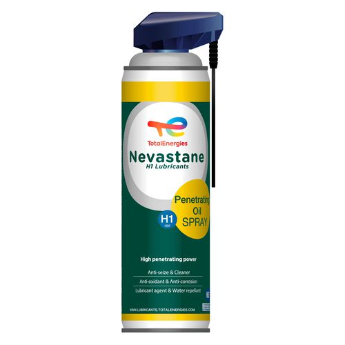 Пропиточное масло спрей - NEVASTANE - TotalEnergies Lubrifiants - в контакте с продуктами питания / многоцелевое / смазочное