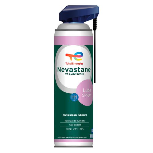 Аэрозольное масло - NEVASTANE LUBE SPRAY - TotalEnergies Lubrifiants - смазочное / многоцелевое / синтетическое