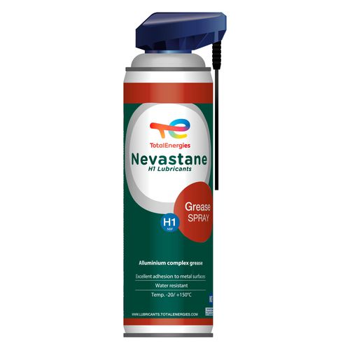 Аэрозольная консистентная смазка - NEVATANE - TotalEnergies Lubrifiants - для смазки / с алюминиевым комплексом / на основе минерального масла