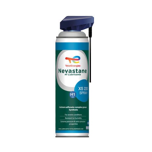 Аэрозольная консистентная смазка - Nevastane XS 220  - TotalEnergies Lubrifiants - смазочная / многоцелевая / с сульфонатом кальция