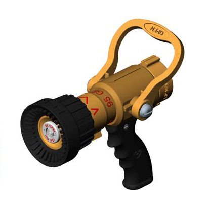 Пожарный шланг с ручным приводом - POKABRONZE, TURBOKABRONZE series - POK