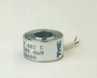 Датчик силы при сжатии - max. 10 000 daN | F 402 C  - TME - растяжение  сжатие / на напряжение / тип кнопка