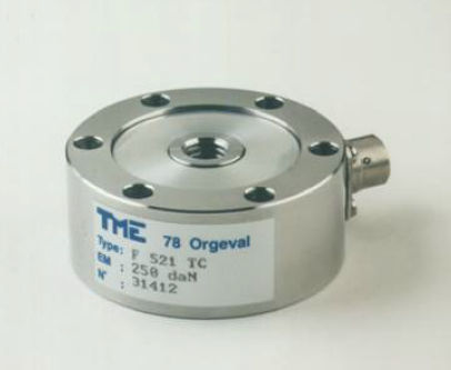 Датчик силы при сжатии - max. 5 000 daN | F 521 TC - TME - растяжение  сжатие / на напряжение / плоского типа