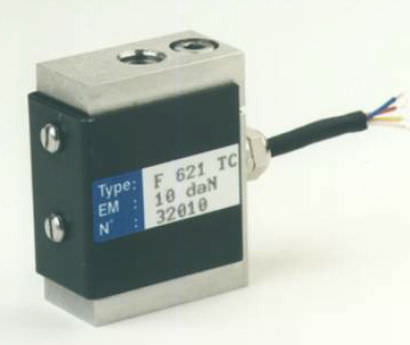 Датчик силы при сжатии - max. 200 daN | F 621 TC - TME - растяжение  сжатие / на напряжение / балочного типа