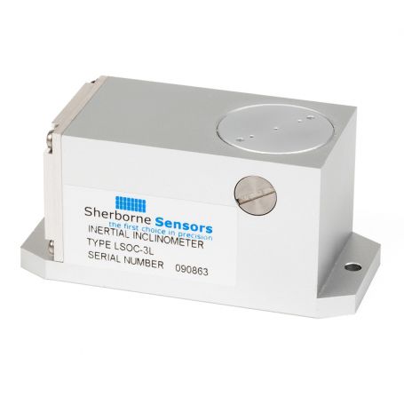 Многоосный наклономер - LSOC/LSOP "L" series  - Sherborne Sensors Limited - аналоговый / гравитационный с закрытым контуром / защищенный