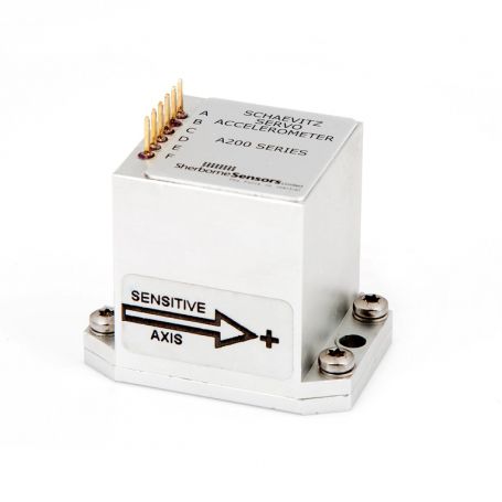Акселерометр 1 ось - A215, A220 series - Sherborne Sensors Limited - миниатюрный