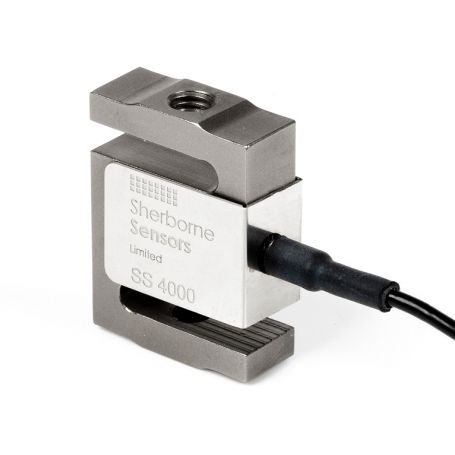 Датчик силы на напряжение - SS4000M - Sherborne Sensors Limited - из S / с помощью тензометрического датчика / миниатюрный