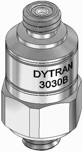 Трехосевой акселерометр - 3030B5H - DYTRAN INSTRUMENTS - пьезоэлектрический / IEPE / миниатюрный