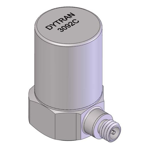 Трехосевой акселерометр - 3092C - DYTRAN INSTRUMENTS - пьезоэлектрический / высокотемпературный / компактный