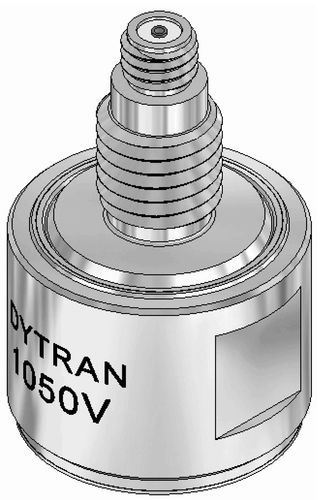 Датчик силы растяжение  сжатие - 1050V1 - DYTRAN INSTRUMENTS - кончик стержня / 2 оси / пьезоэлектрический