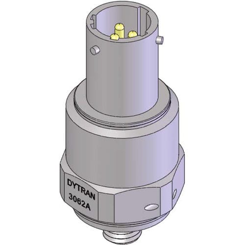 Трехосевой акселерометр - 3062A - DYTRAN INSTRUMENTS - пьезоэлектрический / IEPE / со встроенной электроникой