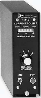 Источник тока AC - 4114B1 - DYTRAN INSTRUMENTS - на DIN-рейке / источник питания AC