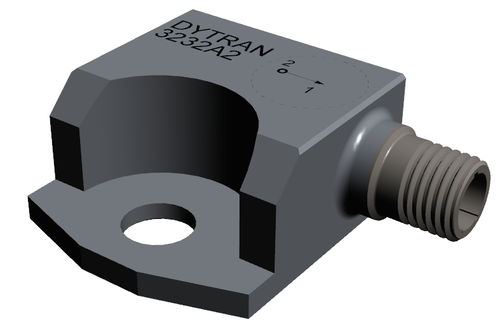 Двухосный акселерометр - 3232A2   - DYTRAN INSTRUMENTS - пьезоэлектрический
