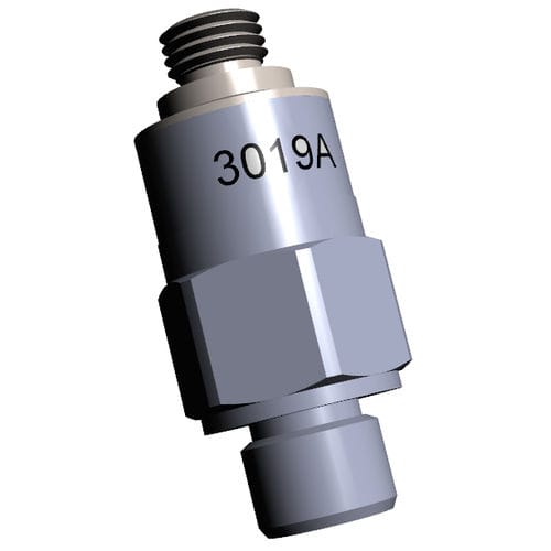 Трехосевой акселерометр - 3019A   - DYTRAN INSTRUMENTS - пьезоэлектрический / IEPE / миниатюрный