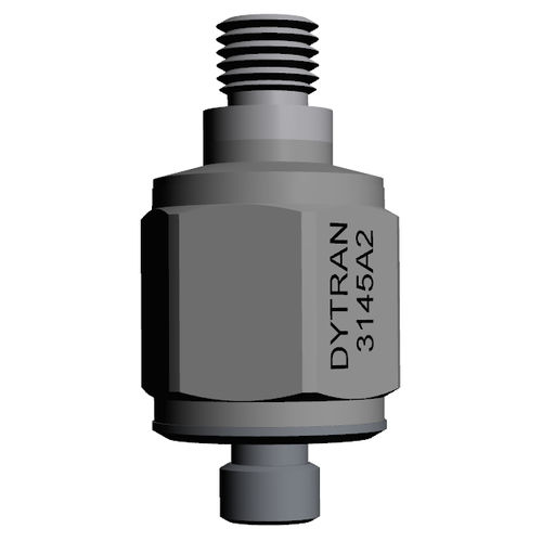 Трехосевой акселерометр - 3145A2   - DYTRAN INSTRUMENTS - пьезоэлектрический / IEPE / миниатюрный