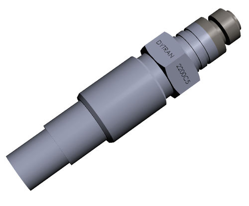 Пьезоэлектрический датчик давления - 2200C5 - DYTRAN INSTRUMENTS - аналоговый / из нержавеющей стали / с защитой