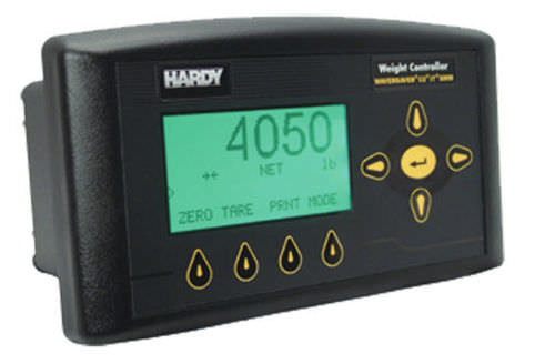 Весовой индикатор / контроллер для установки на панель - HI 4050+ - Hardy Process Solutions