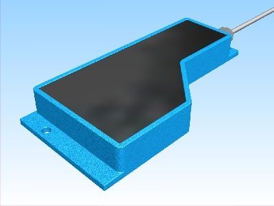 Плоский детектор металлов - IP65 - Pulsotronic