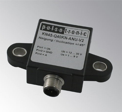 Наклономер 2 оси - IP67 | KN series - Pulsotronic - выход по напряжению