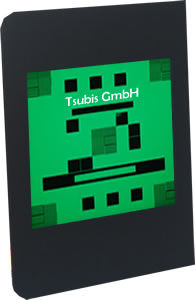 Запасной монитор LCD - LCD12-0292 - TSUBIS - 12,1" / 800x600 / встраиваемый
