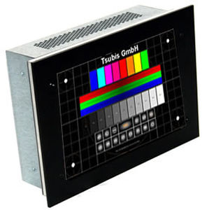 Запасной монитор LCD - LCD10-0019 - TSUBIS - промышленный / для управления Delem / 10,4"