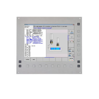 Запасной монитор LCD/TFT - LCD15-0158 - TSUBIS - промышленный / для блока управления Heidenhain / 15"