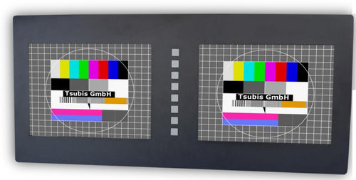 Запасной монитор LCD/TFT - LCD12-0313 - TSUBIS - промышленный / для блока управления Hurco / 12,1"