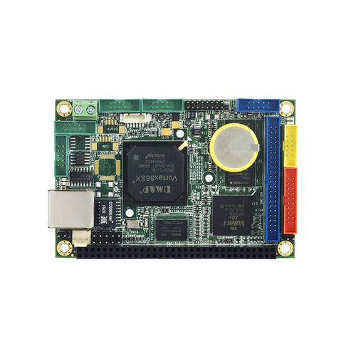 Одноплатный компьютер DM&P Vortex86SX - VSX-6114-V2 - ICOP TECHNOLOGY - ISA