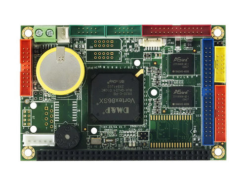 Одноплатный компьютер DM&P Vortex86SX - VSX-6116-V2 - ICOP TECHNOLOGY - ISA